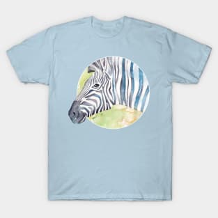 Zebra Stripes T-Shirt